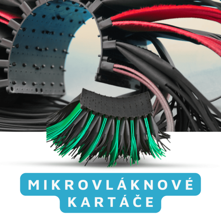 Grafika mikrovlaknove kartáče