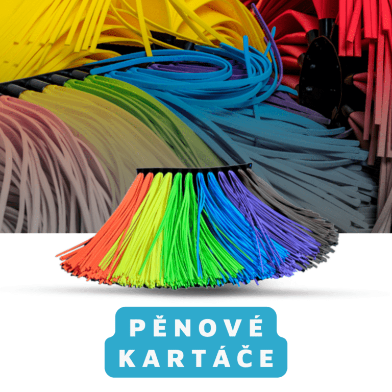 Grafika penove kartace